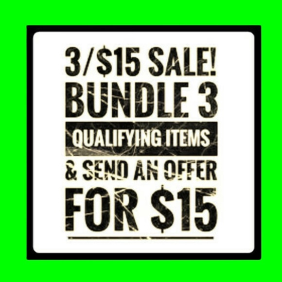 ♦️3/$15♦️= 1 of 3 different items - Picture 3 of 4